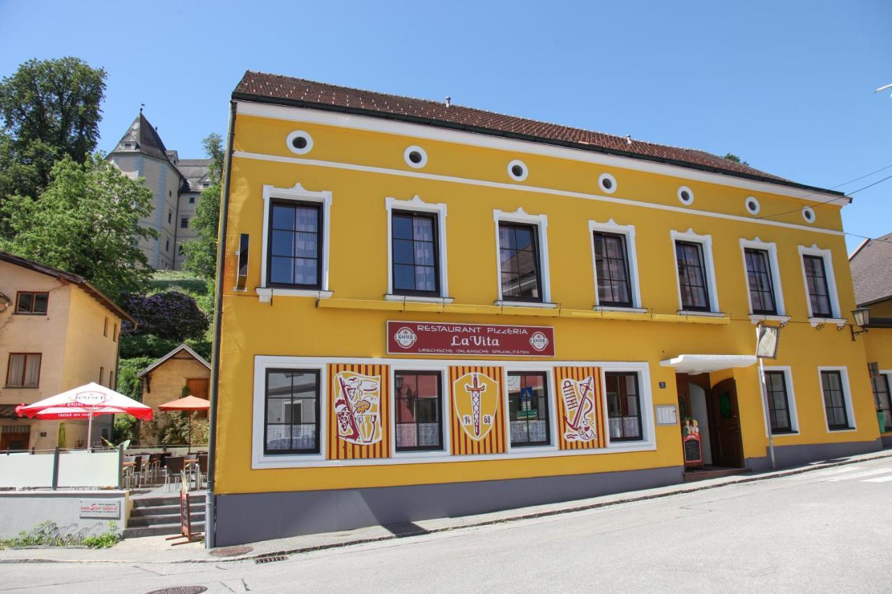 Pension Stadt Grein Exterior foto