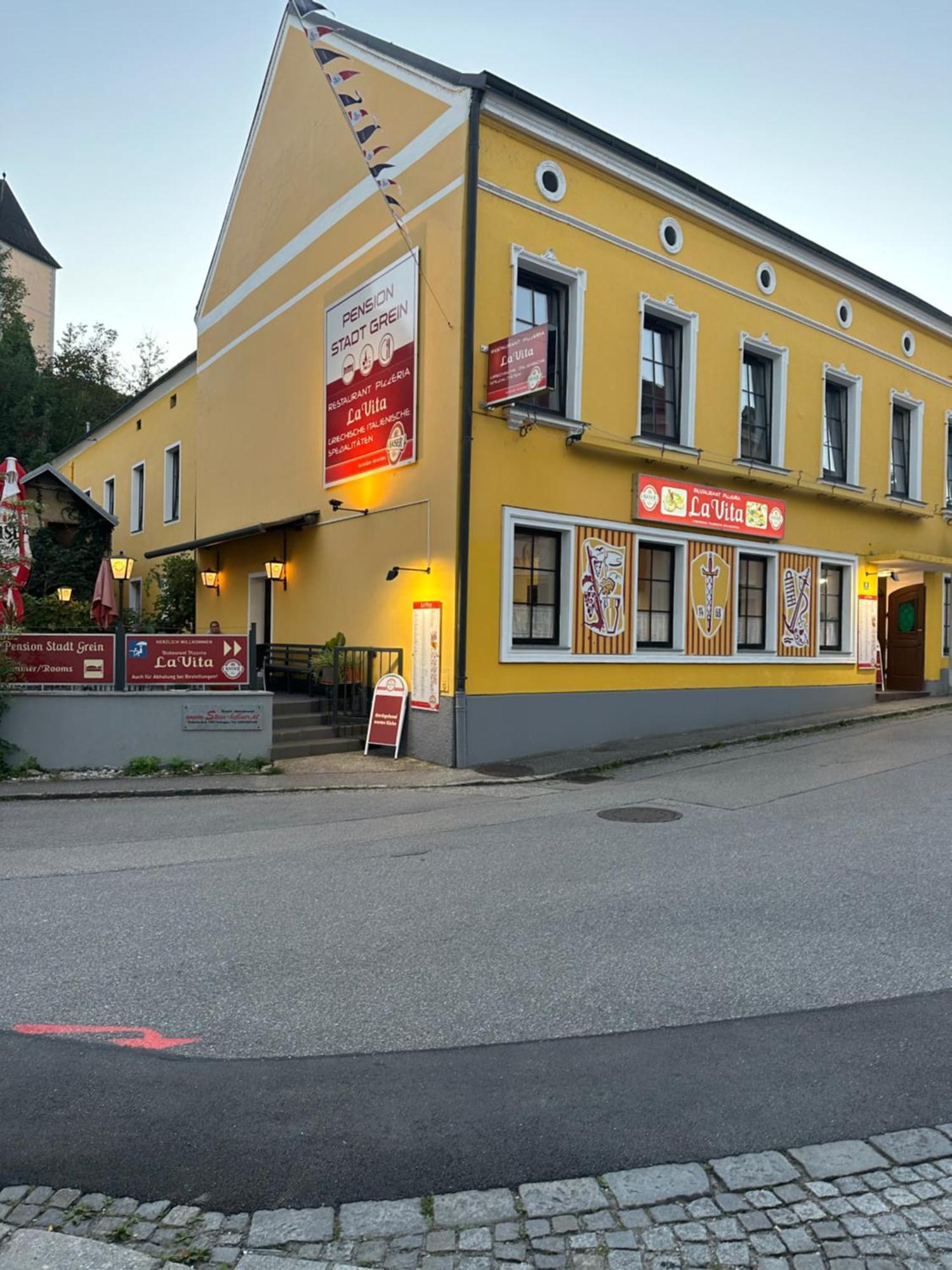 Pension Stadt Grein Exterior foto