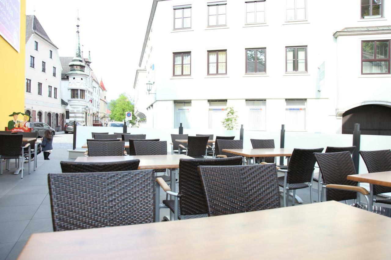Pension Stadt Grein Exterior foto